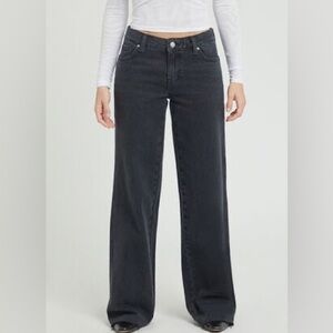 pacsun casey jean washed black